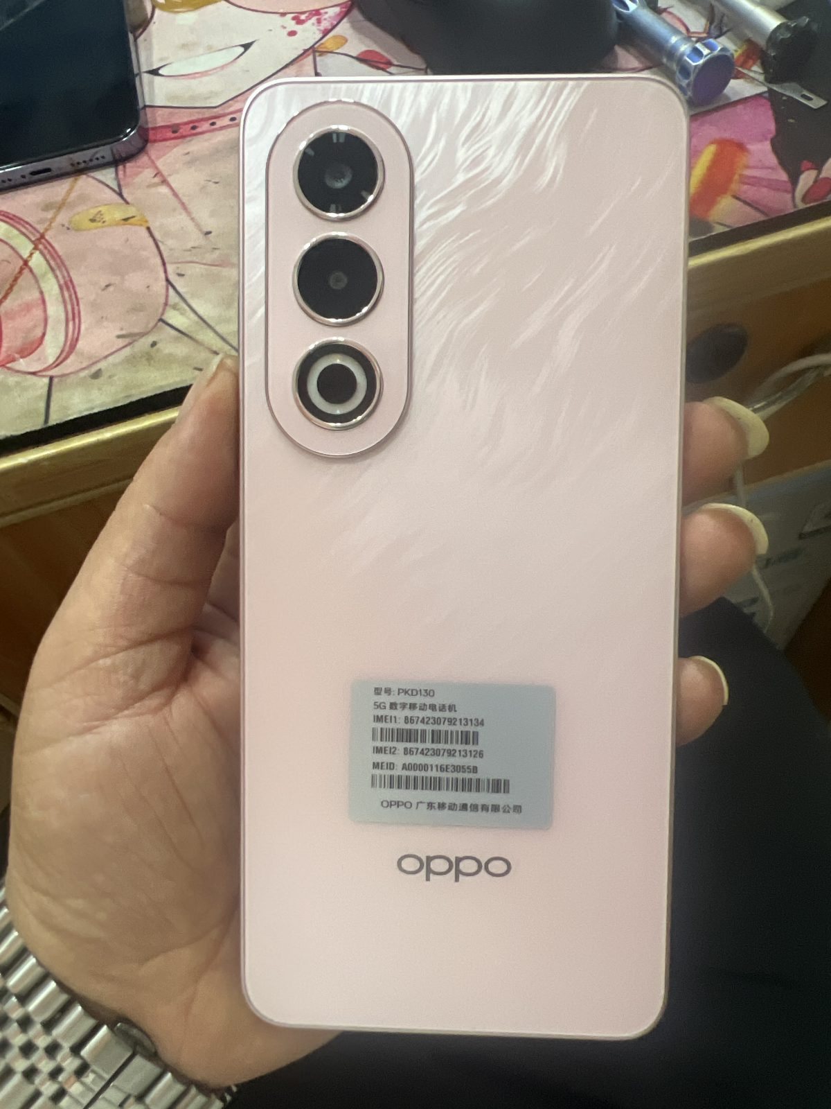 oppo A3x