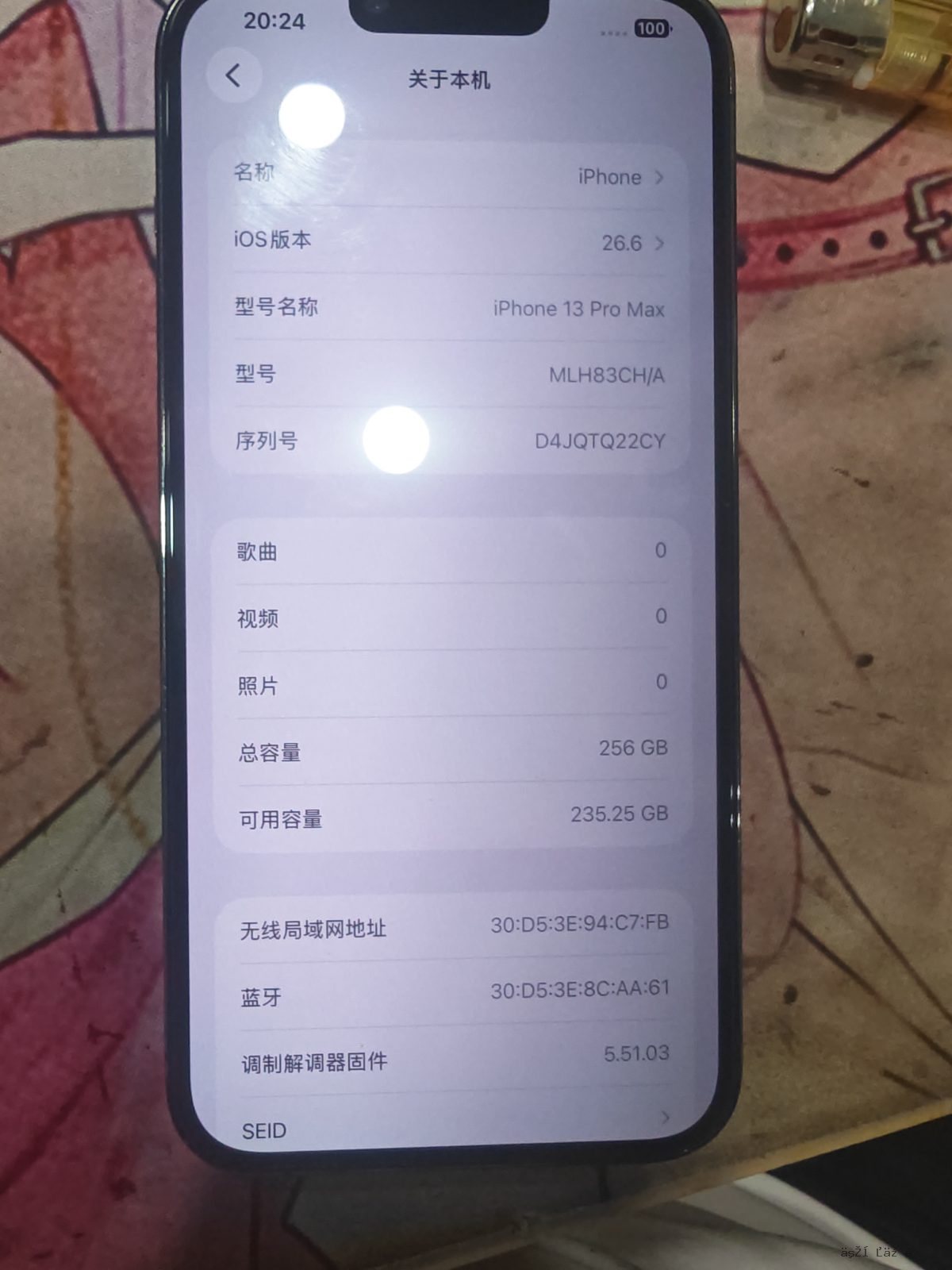 Apple iPhone 13 Pro Max 256GB